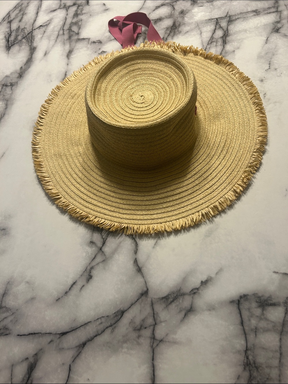 Straw inspired hat - Laundry